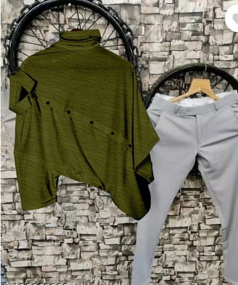 COMBRAIDED Striped Men Track Suit