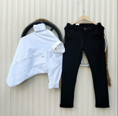 BLACKSHIP Men Shirt Pant Set