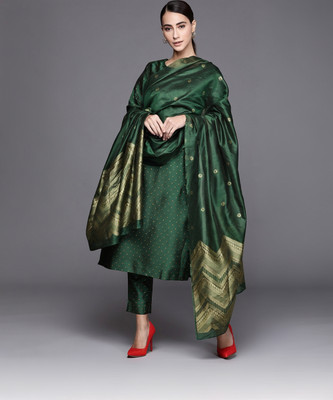LIBAS Women Kurta Pant Set
