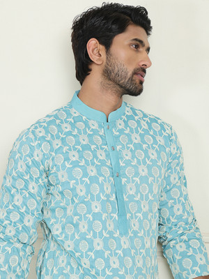Jompers Men Kurta Pyjama Set