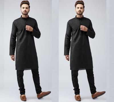 LookMakers Men Kurta Pyjama Set