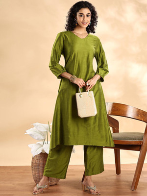 ANOUK Women Kurta Palazzo Set