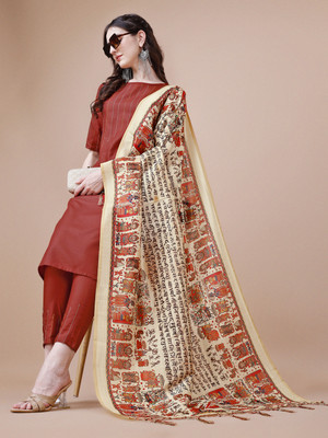 Youthnic Women Kurta Pant Dupatta Set