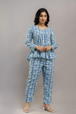 Chanchall Top Pant Co-ords Set