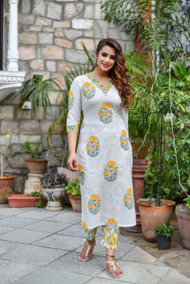 HousOfCommon Women Kurta Pant Dupatta Set
