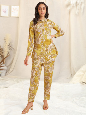 MIRCHI FASHION Women Shirt Pant Set