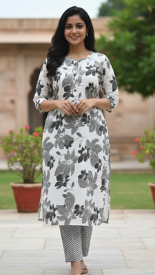 HouseOfCommon Women Kurti Pant Set
