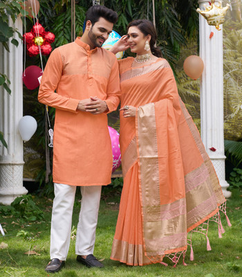 archittam Men Kurta Pyjama Set