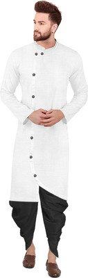 OS Jeans Men Kurta Dhoti Pant Set