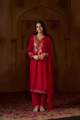 Jaipur Kurti Women Kurta Pant Dupatta Set