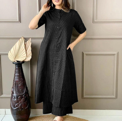 fashion hour Women Kurta Palazzo Set