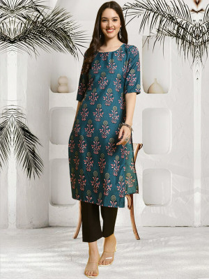 EthnicBasket Women Kurta Pant Set