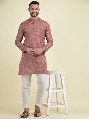 DEYANN Men Kurta Pyjama Set