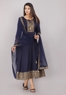 SANREKHA COLLECTION Women Kurta Dupatta Set