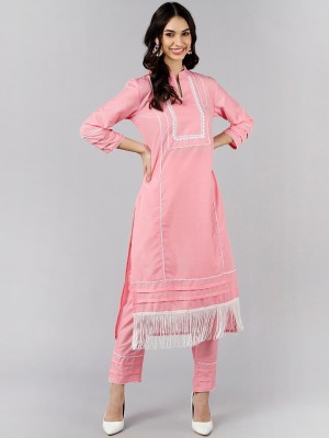 AHIKA Women Kurta Pant Set