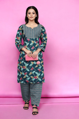 Vaansh Women Kurta Patiala Set