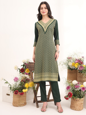 varni exim Women Pant Set