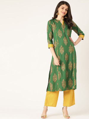 ANOUK Women Kurta Palazzo Set