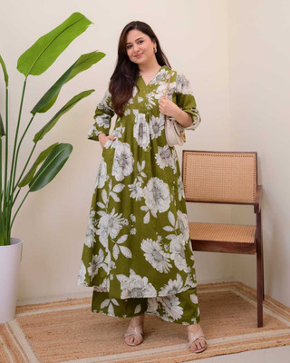 SAINI CREATION Women Pant Set