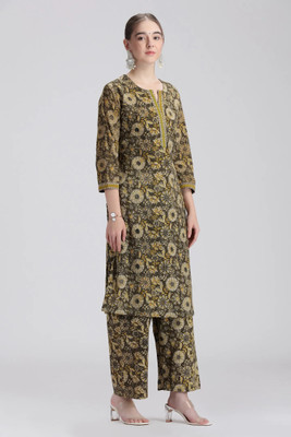 Cotton Culture Women Kurta Pant Set