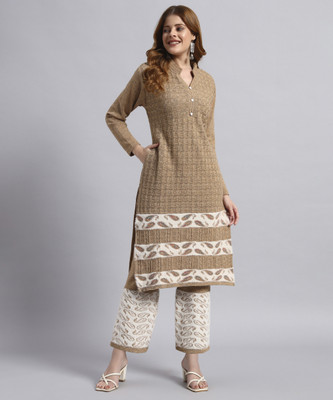 DRESSBASE Women Kurta Palazzo Set