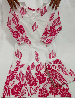 AFIYATEXTILE Women Kurti Palazzo Set