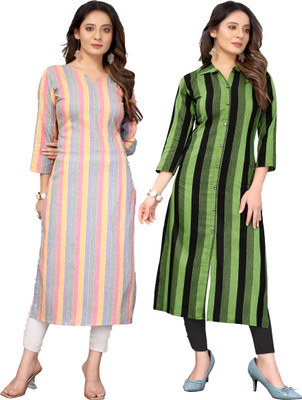 MEHZEEL FAB Women Kurta Pant Set