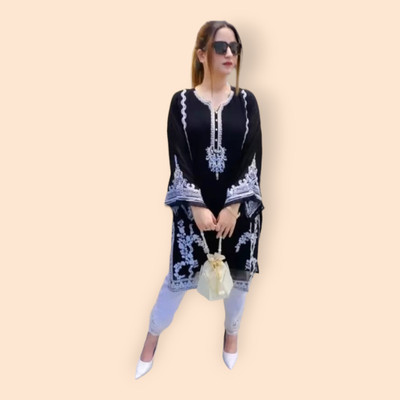 Evergreen Fashions Women Kurta Pyjama Set