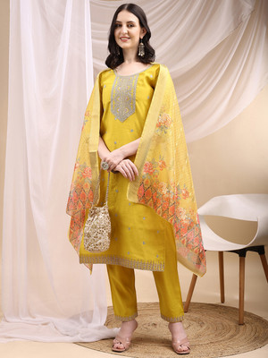 berrylicious Women Kurta Pant Dupatta Set