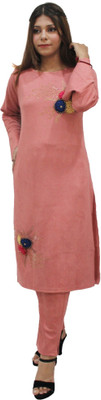 Hautemoda Women Kurta Palazzo Set