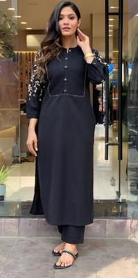Nishi Women Kurta Palazzo Set
