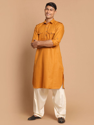 VM Men Kurta Patiala Set