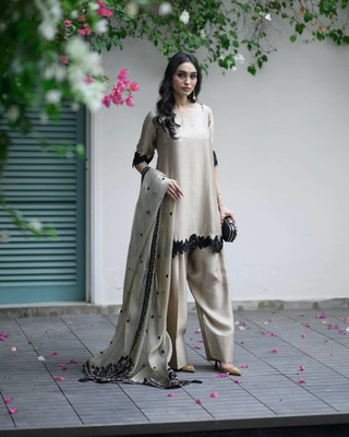 Zarista Creation Women Kurta Churidar Dupatta Set