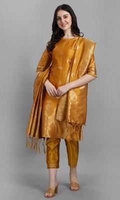 VredeVogel Women Kurta Pant Dupatta Set