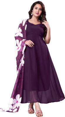 Rivasha Wear Women Kurti Dupatta Set