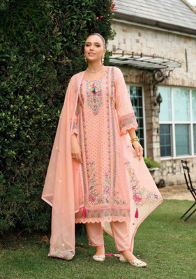 Shixom Women Kurti Pant Dupatta Set