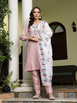 Stylum Women Kurta Pant Dupatta Set