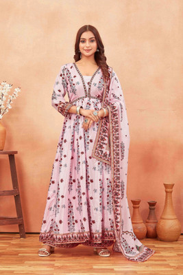 Odd by chansi Trendz Women Kurta Palazzo Dupatta Set