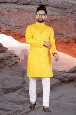 ADITYA TRADE LINK Men Kurta Pant Set