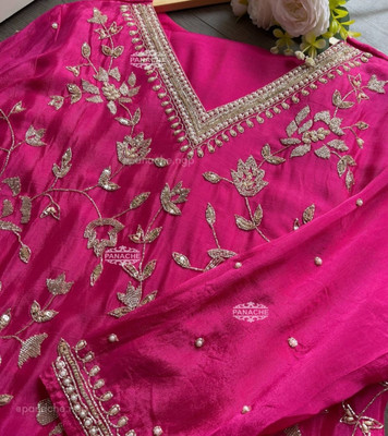 Mewar Mehal Women Kurta Palazzo Dupatta Set