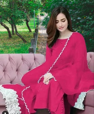 RUTSH CREATION Women Kurta Pyjama Set