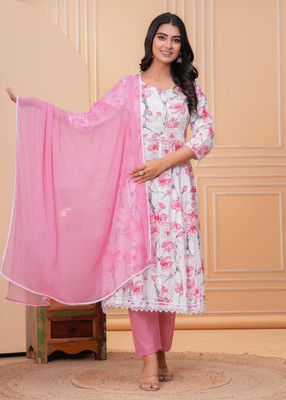 GORVY ENTERPRISES Women Kurta Pant Dupatta Set