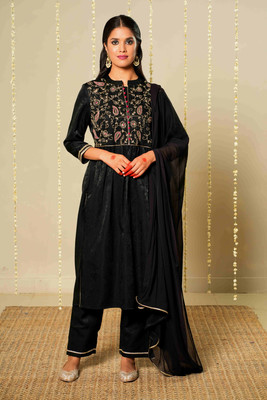 Sangria Women Kurta Pant Dupatta Set