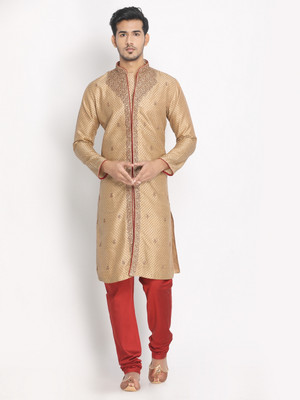 MANYAVAR Men Kurta Pyjama Set