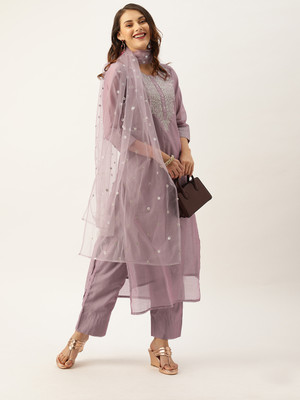 Varanga Women Kurta Pant Dupatta Set
