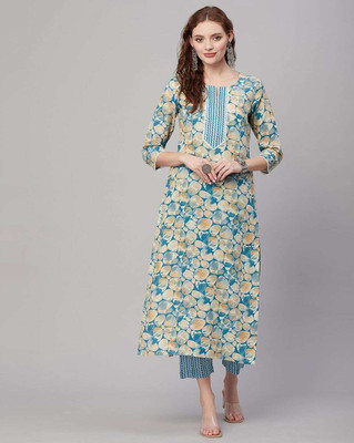 SHREE INFINITY EXPORT Women Kurti Pant Set