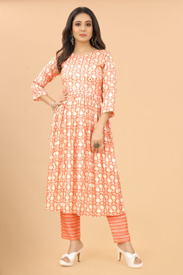 MEHZEEL FAB Women Kurta Pant Set