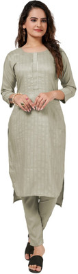 Apnisha Women Kurti Pant Set