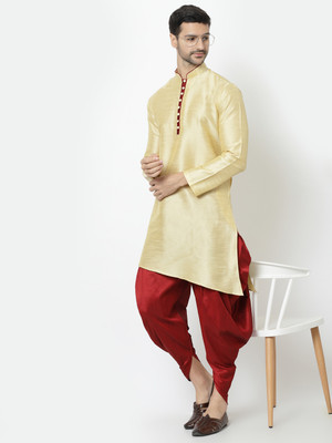 UNIQLOOT Men Kurta Dhoti Pant Set