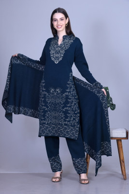 MONTREX Women Kurta Pyjama Dupatta Set